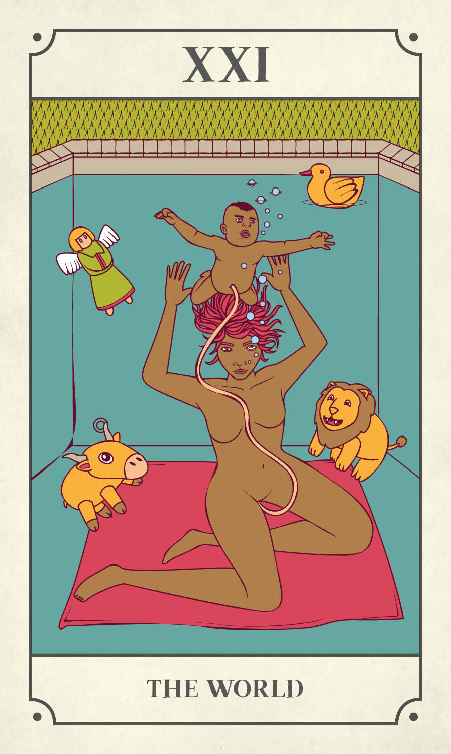 Grunge Tarot Cards